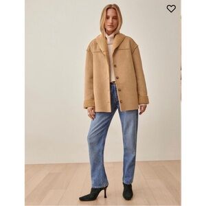 Reformation Gramercy Coat XS